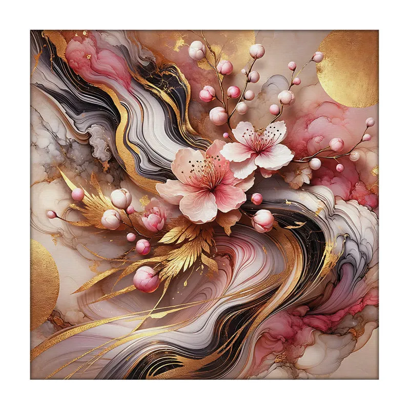 Flora Finova Floral Canvas Wall Painting media 3