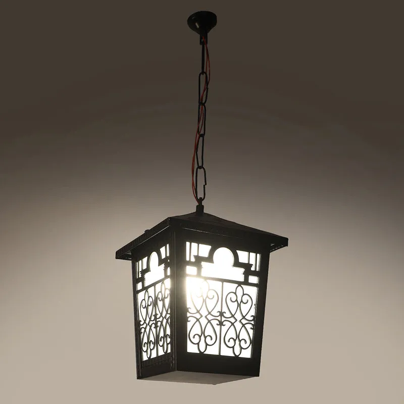 Oleira Iron Ceiling Lamp media 5