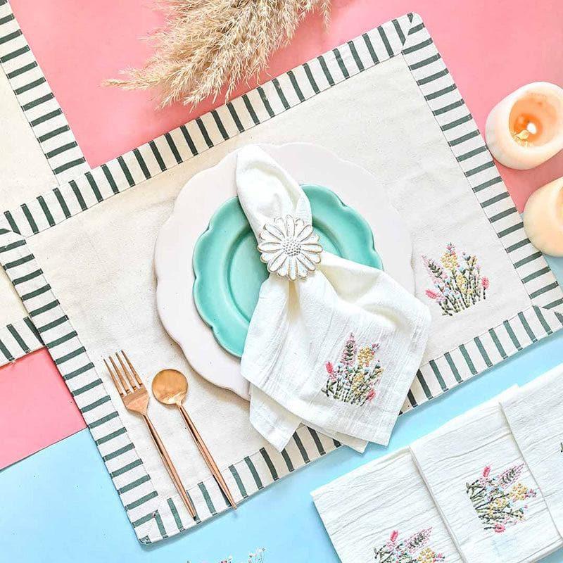 Let Love Bloom Table Mat - Set Of 4 media 3