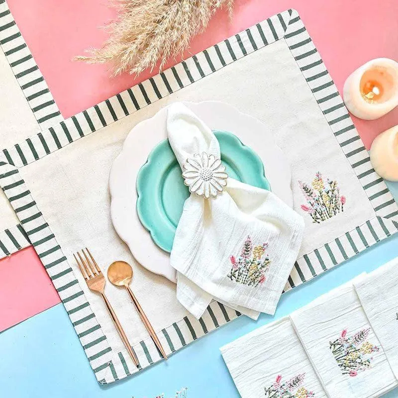 Let Love Bloom Table Mat - Set Of 4 media 3