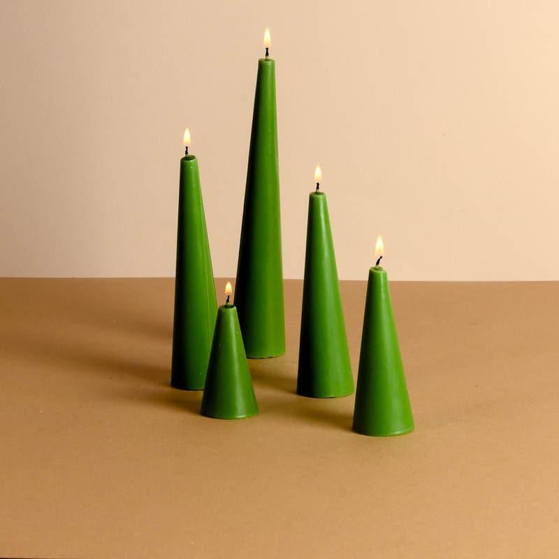 Sunshine Set of 5 Candles - Crme de la Shea Scented media 3