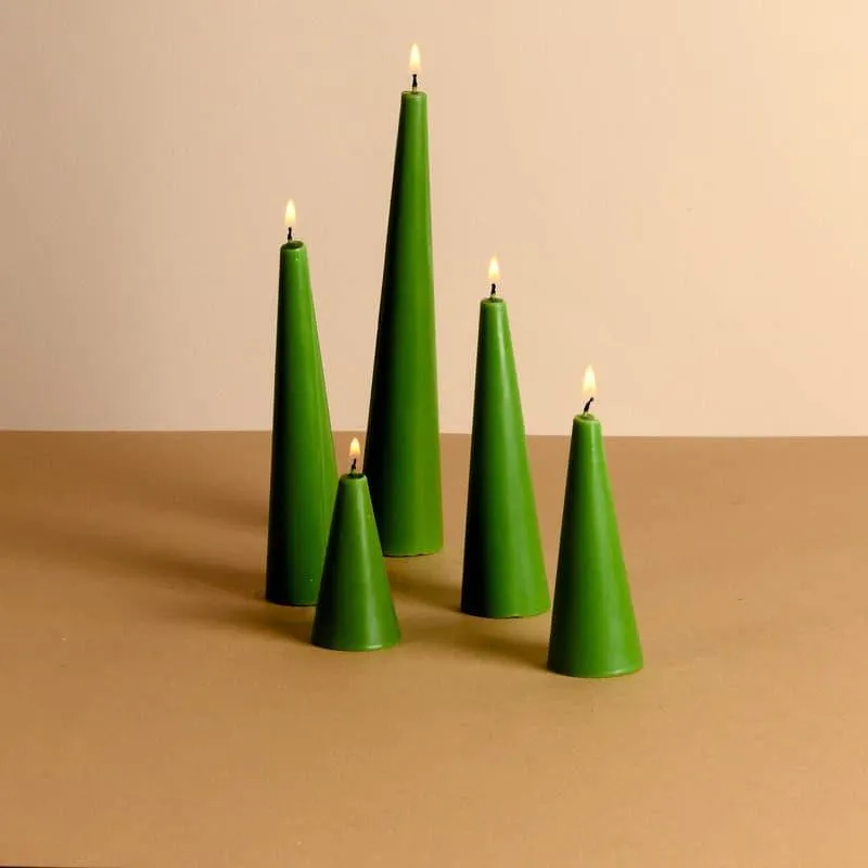 Sunshine Set of 5 Candles - Crme de la Shea Scented media 3