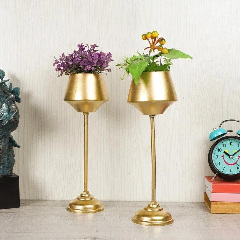 Golblet Gear Planter - Set Of Two media 3