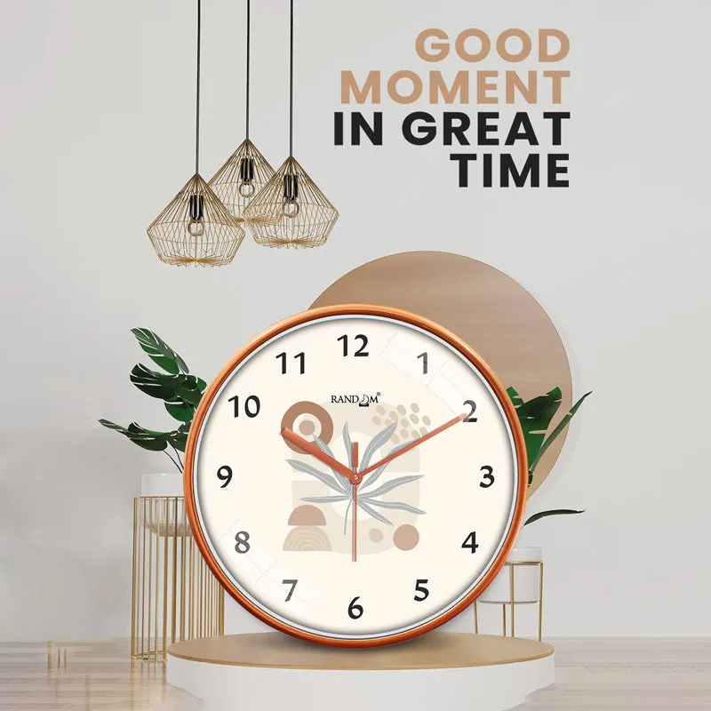 Duration Sparkle Analog Wall Clock media 6