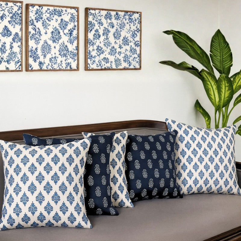 Aavira Flip Cushion Covers - Set Of Five media 3