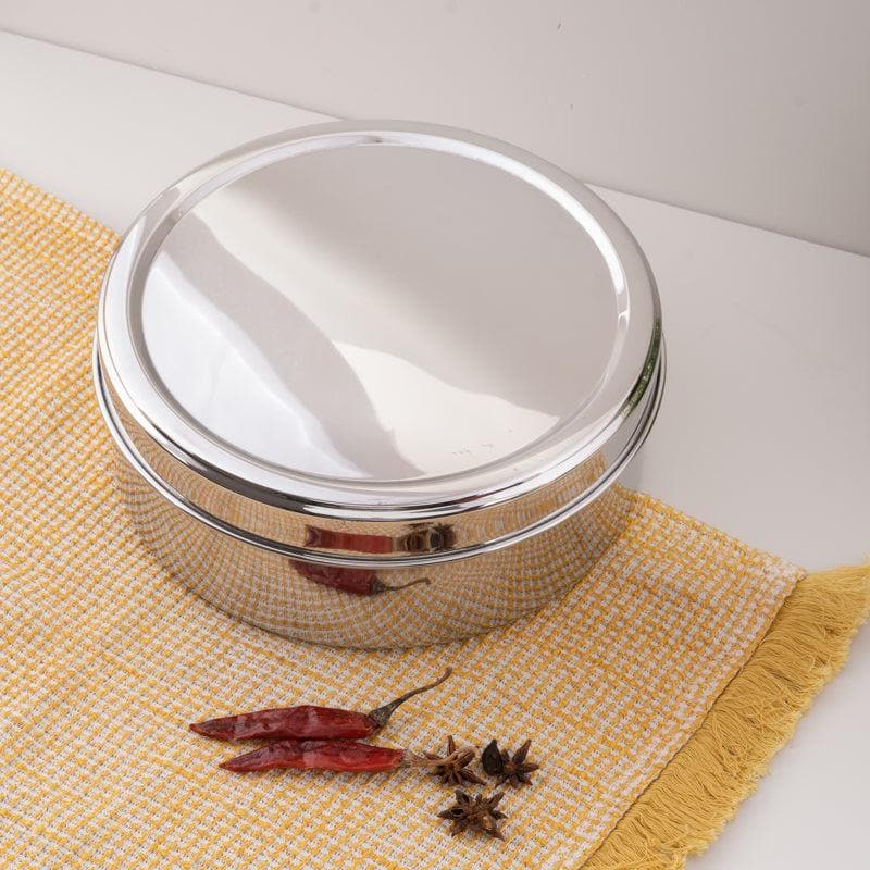 Papad Stainless Steel Dabba - 3000 mL media 3