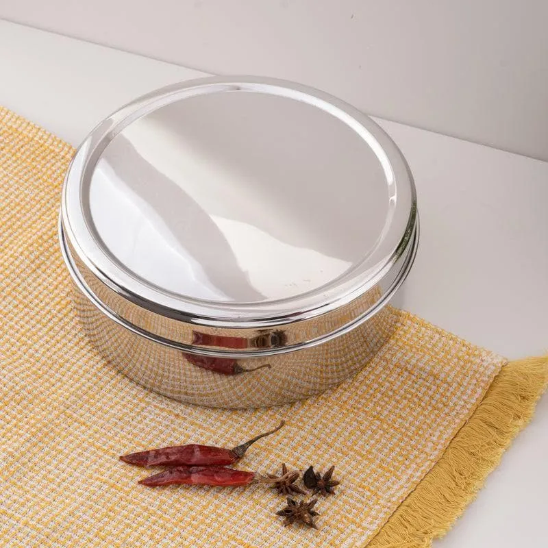 Papad Stainless Steel Dabba - 3000 mL media 3