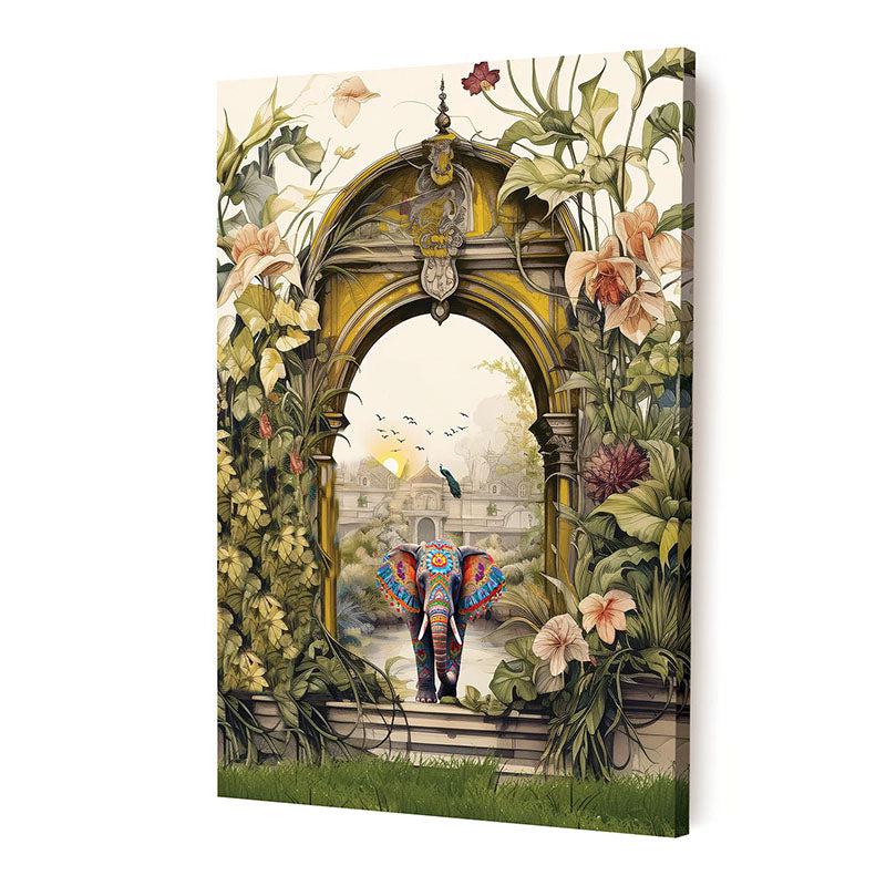 Royal Arch Canvas Wall Painting media 5