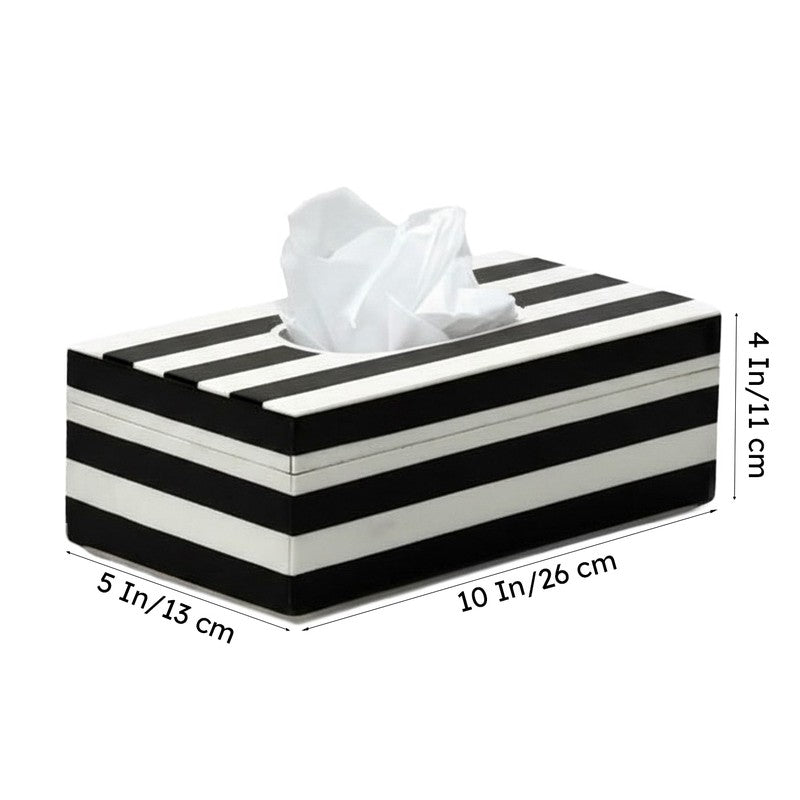 Zebra Tissue Box media 6
