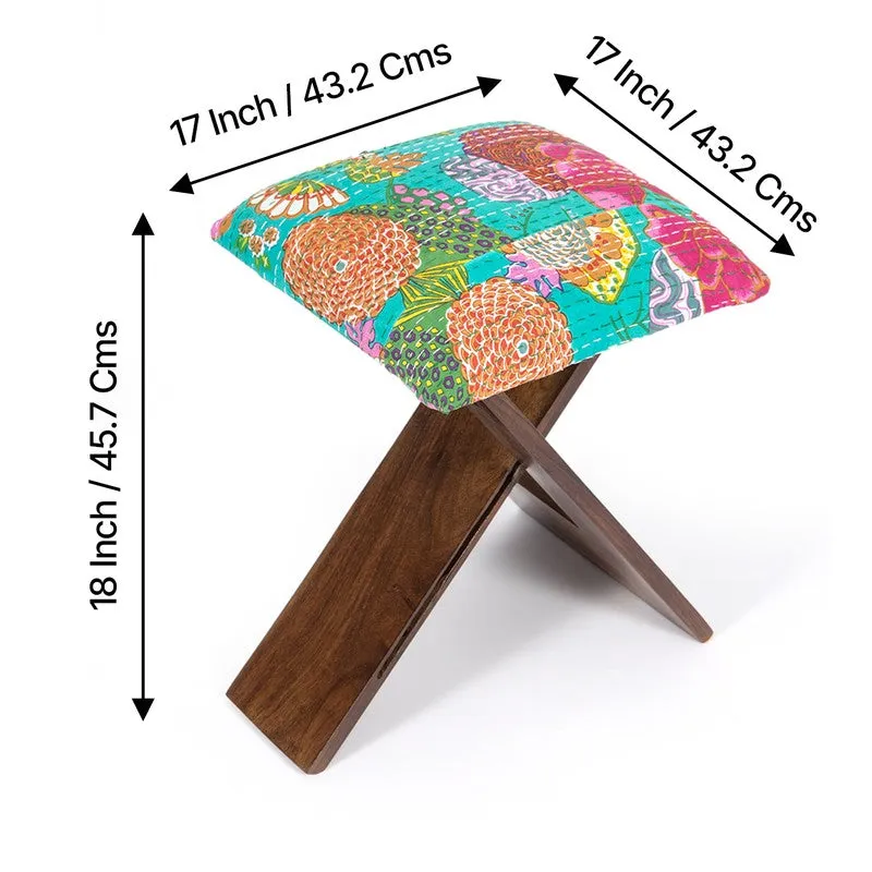 Gexon Sheesham Wooden Bench - Multicolor media 10