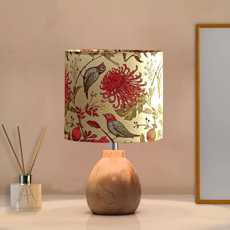 FeatherVista Wooden Table Lamp media 3