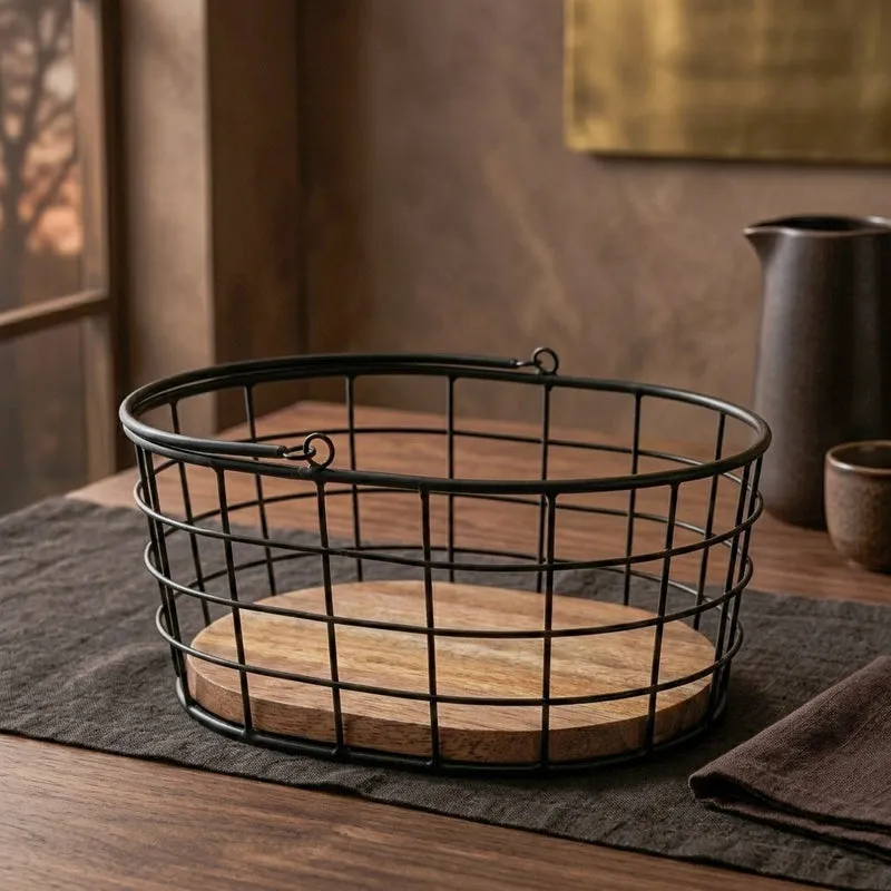 Black Orchard Fruit Basket media 4