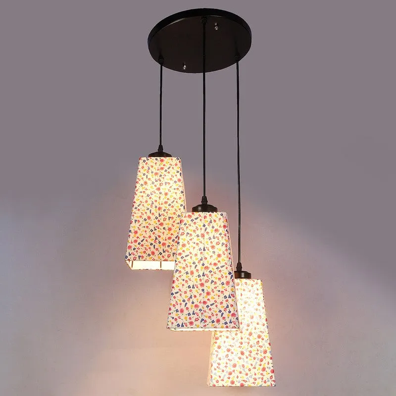 Shadowlux Triple Metal Ceiling Lamp - Multicolor media 6