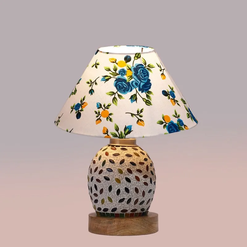 Elyra Fleur Wooden Table Lamp - Multicolor media 6