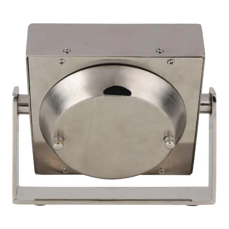 Curae Table Clock - Silver media 3