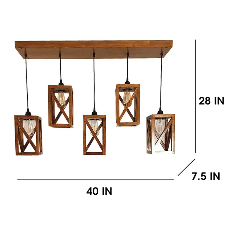 Sagitta 5 Series Hanging Light media 7