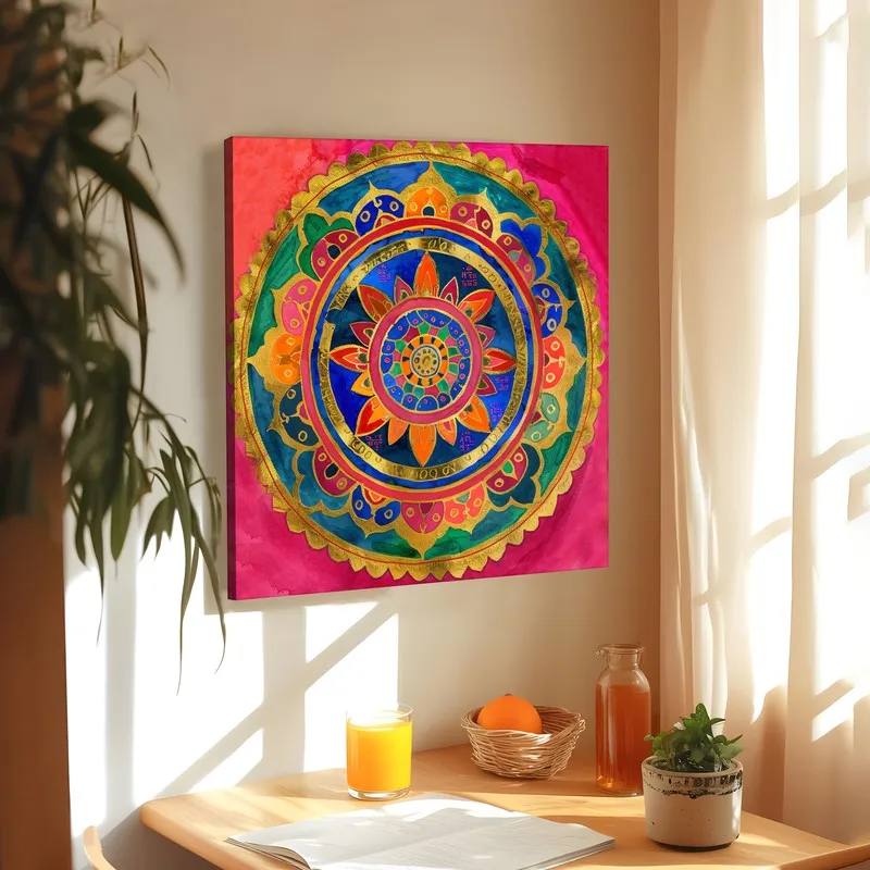 Gilded Koi Wall Art Without Frame media 3
