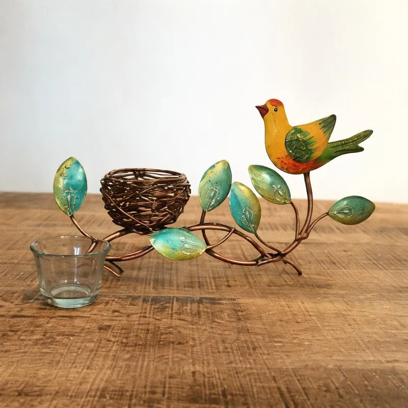 Bird & Nest Iron Showpieces media 3