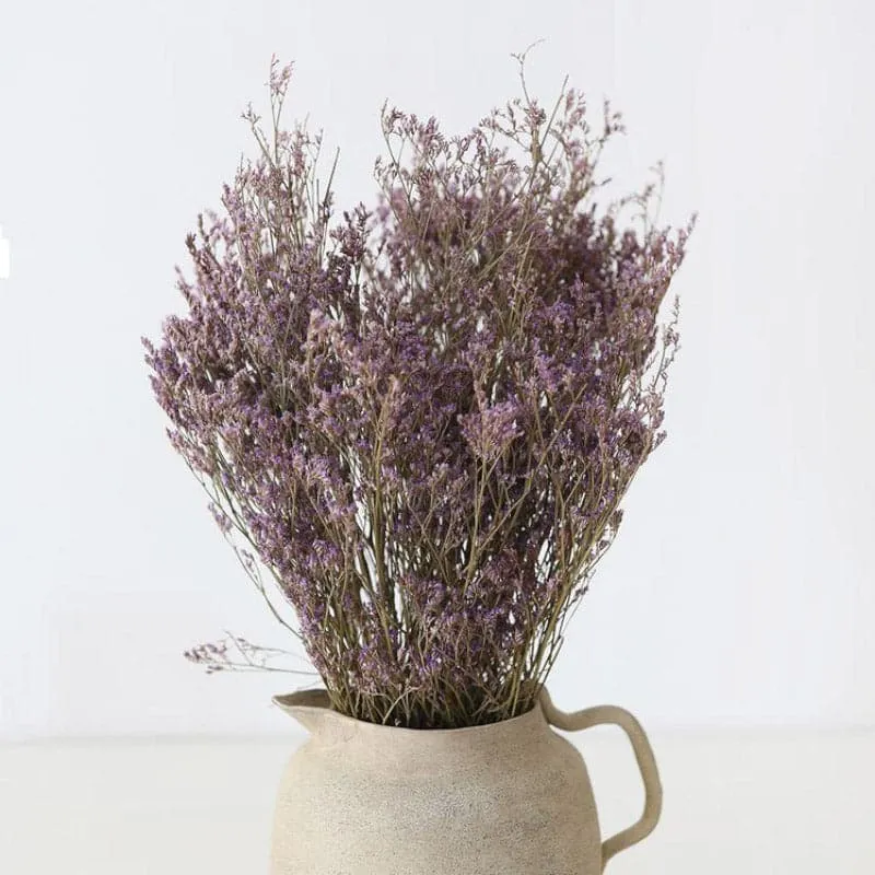 Naturally Dried Limonium Flower Bunch media 4