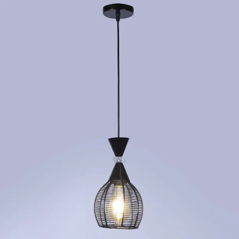 Illvera Iron Ceiling Lamp media 6