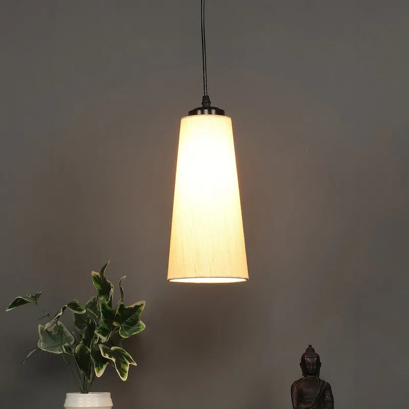 Solarae Metal Ceiling Lamp - Grey media 1