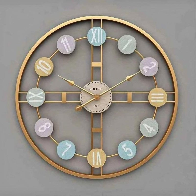 Sweep Silent Wall Clock - Gold media 3