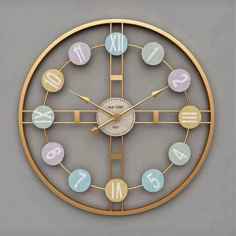 Sweep Silent Wall Clock - Gold media 3