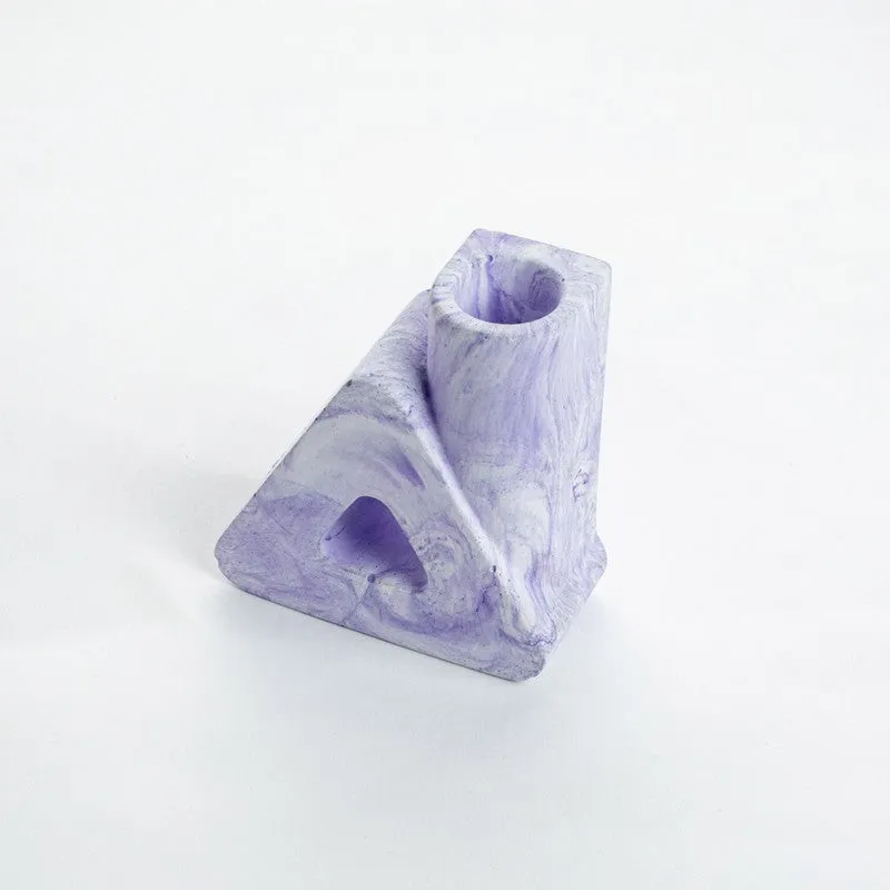 Trimney Candle Holder - Purple media 3