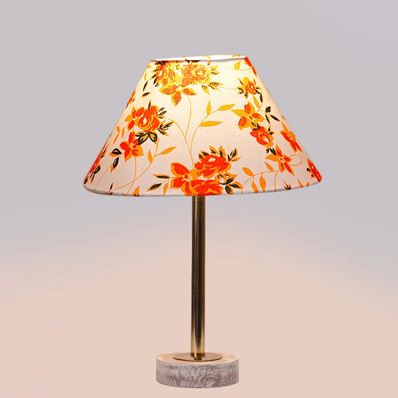 Solenne Cone Rodin Wooden Table Lamp - Multicolor media 5