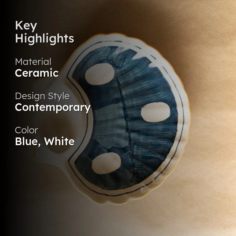 Shell Delica Ceramic Platter media 2