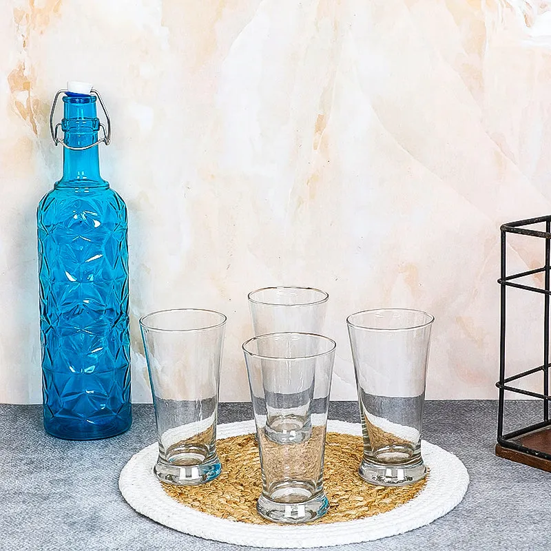 Paxton 1000 mL Water Bottle With 300 mL Glasses - Five Piece Set media 3