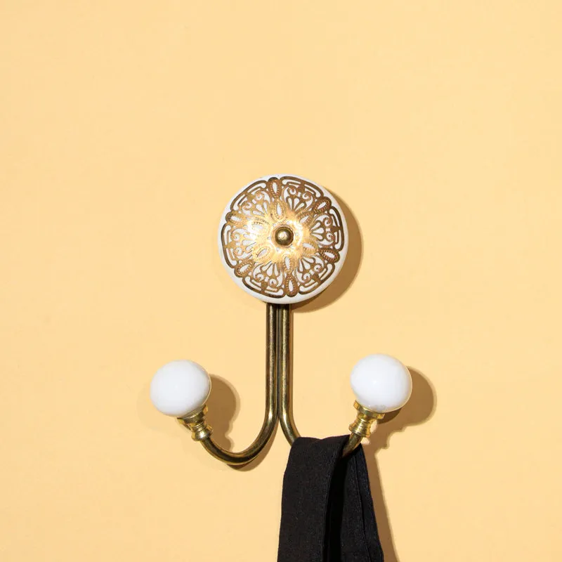 Floreina Filigree Wall Hook media 1