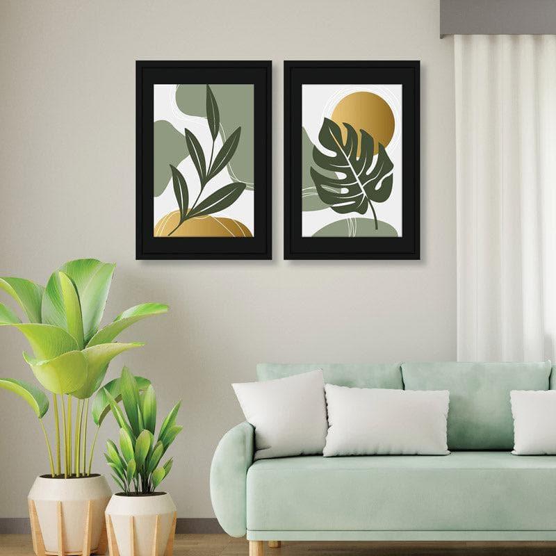 Leafy Lore Wall Art - Set Of Two