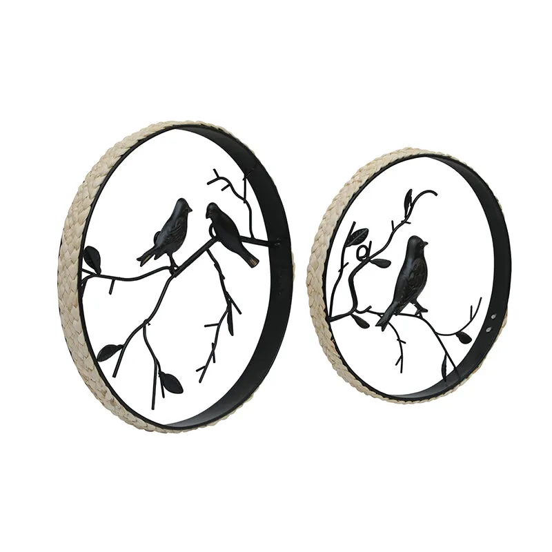 Birdie Balance Cane & Metal Wall Accent - Set Of Two media 3