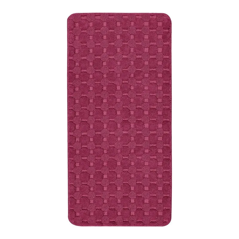 PurePlush Cotton Bath Mats (Wine) - Set of Two media 3