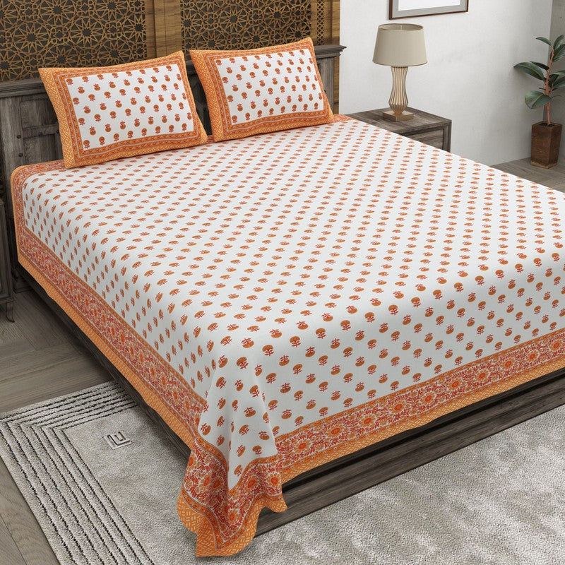 Orange,White