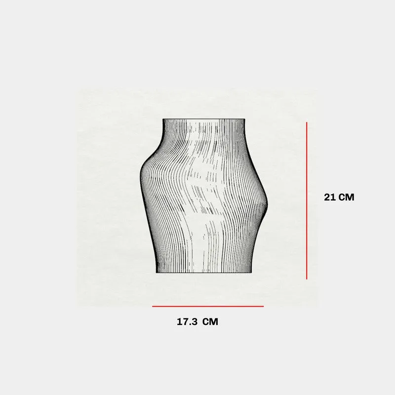 Fig Living Muse Vase RY (3d Printed) - Two Piece Set media 14