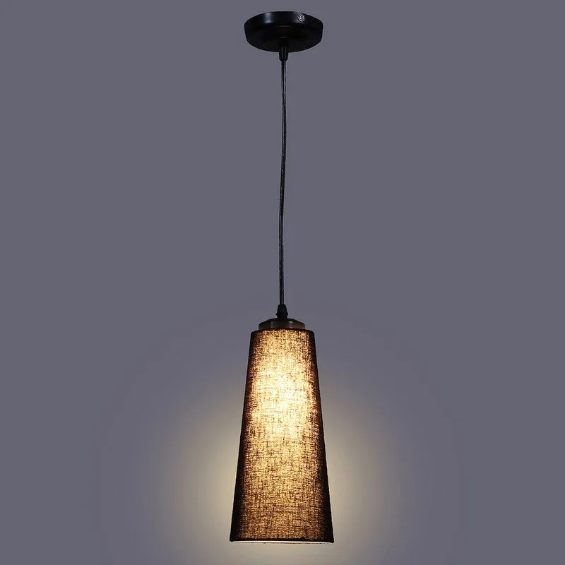 Solarae Metal Ceiling Lamp - Black media 7