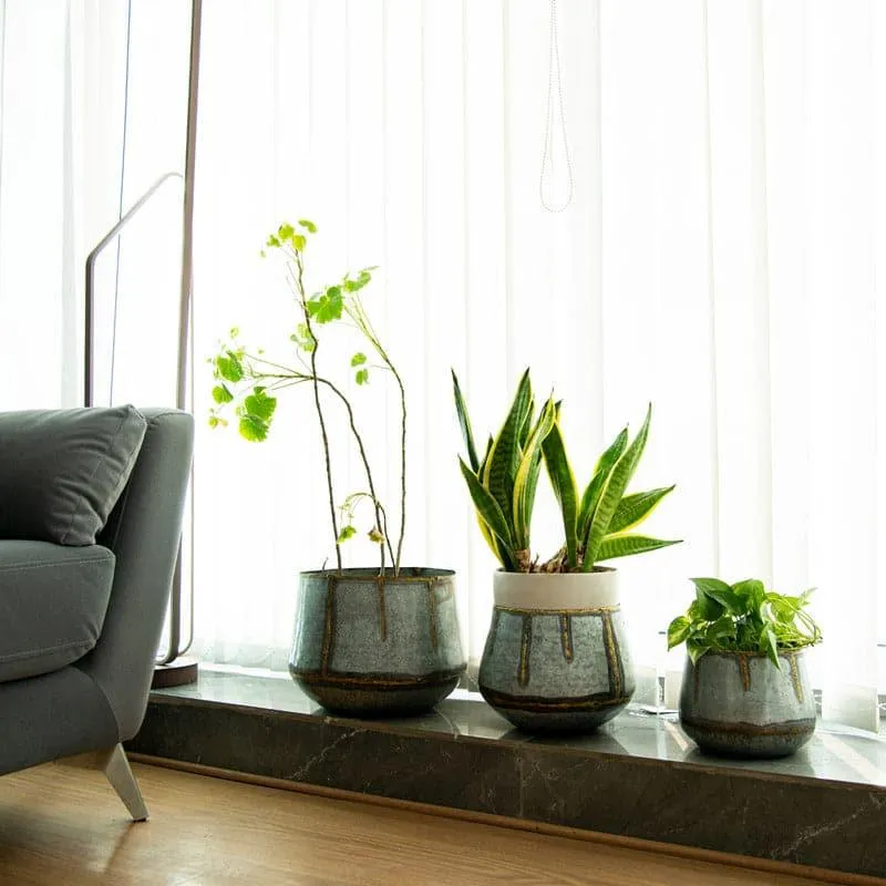 Avery Muse Planter - Set Of Three media 3