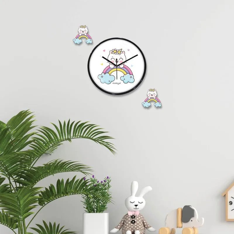Purrisma Wall Clock media 4