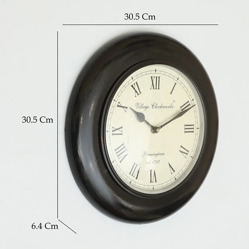 Royal Meridian Analog Wall Clock media 5