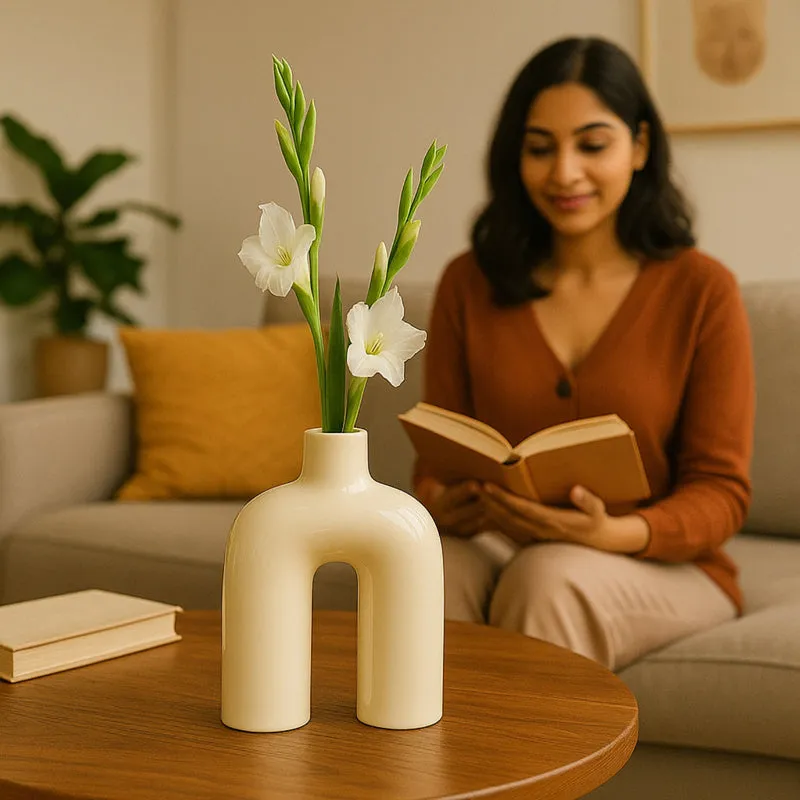 Zyra Ceramic Vase media 3
