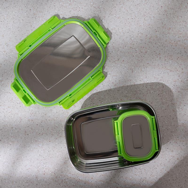 Croc Whimsy Green Lunch Box (775/150 mL) - Two Piece Set media 6