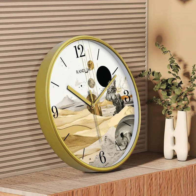 Tima Analog Wall Clock media 1