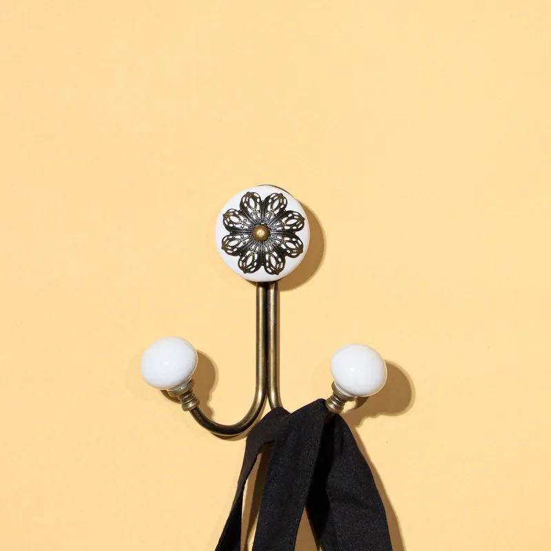 Adla Filigree Wall Hook media 6