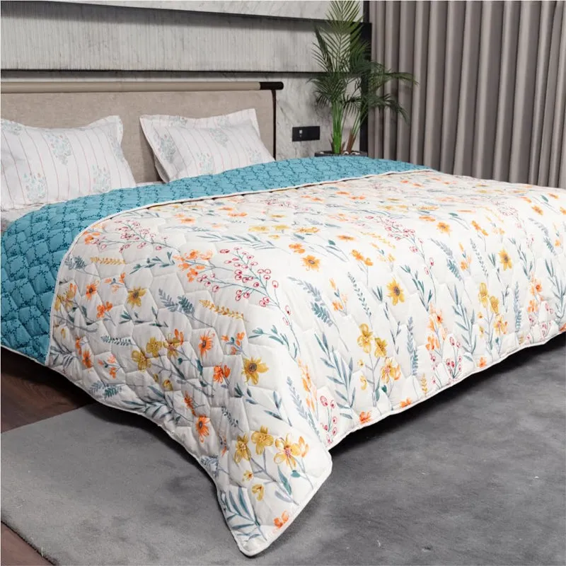 Urban Space France Reversible Comforter - 200 GSM media 1