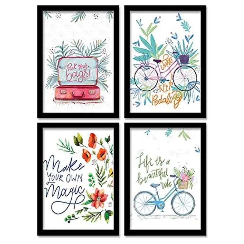 Quote It Right Wall Art - Set Of Four media 4