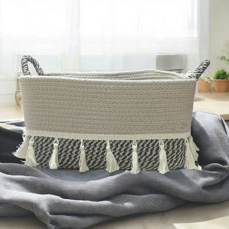 Storra Cotton Storage Basket media 3