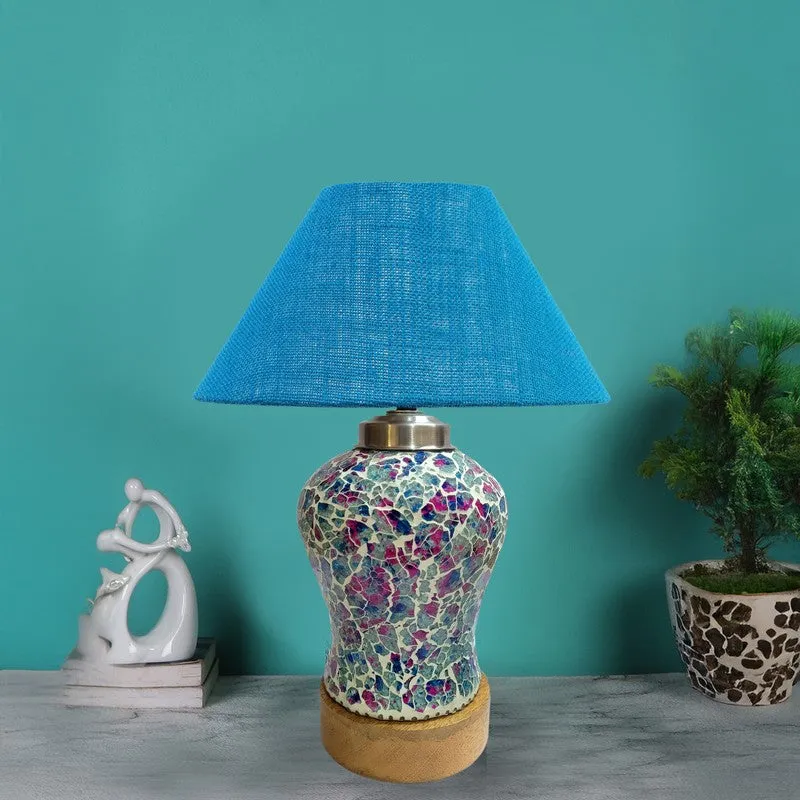 Nordex Wooden Table Lamp - Multicolor media 2