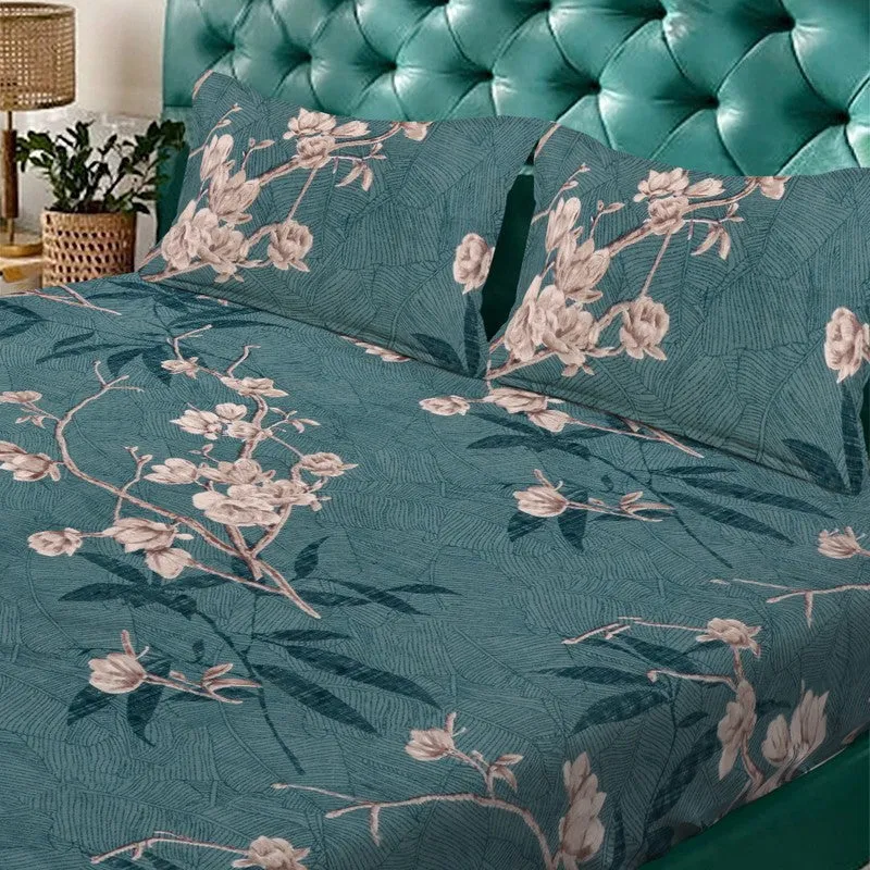 Midnight Weave Bedsheet - 300 GSM media 4